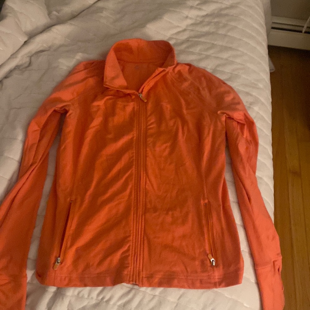 Athletic zip up